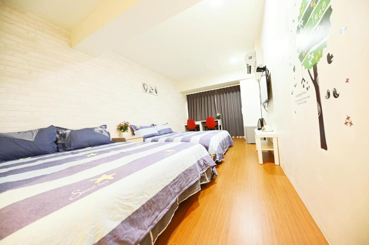 星霖之家 Apartment Taichung Exterior photo